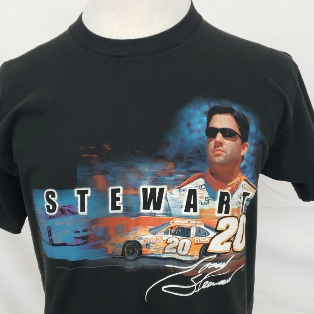 Tony Stewart Pure Speed Graphic Short Sleeve Tee